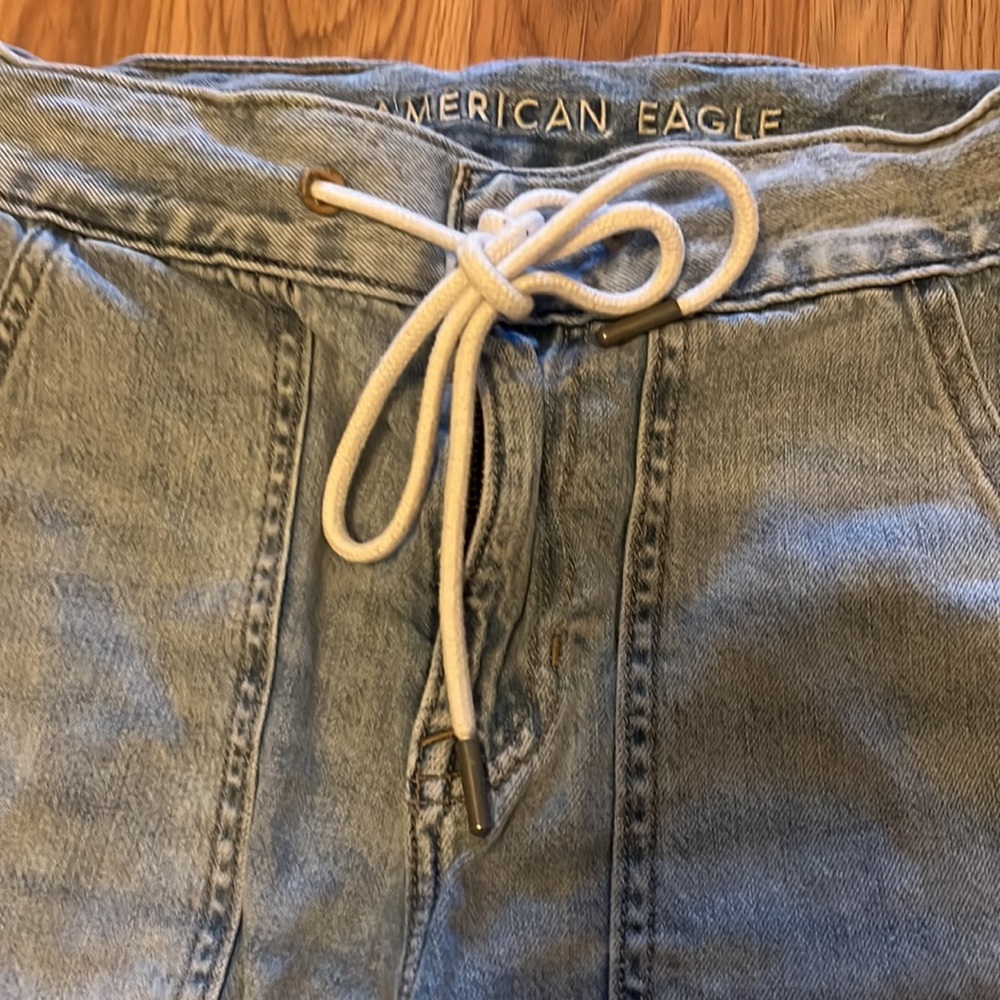 American Eagle - Drawstring Cargo Jeans - image 4